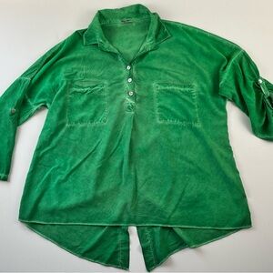 Shirt- Grunge, Industrial, Goth, Hand-Dyed